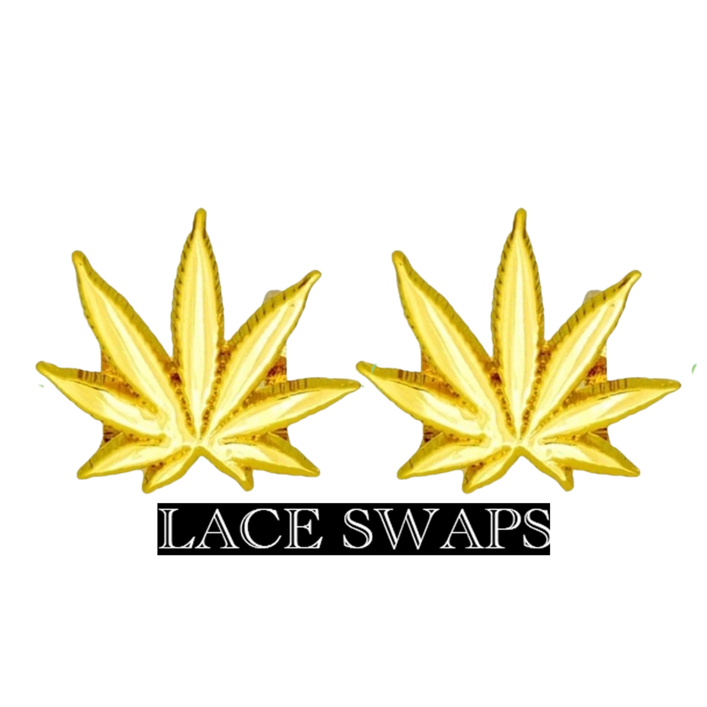 Marijuana 420 Shoelace Tags