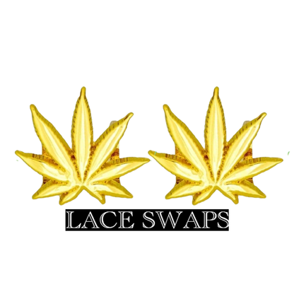 Marijuana 420 Shoelace Tags