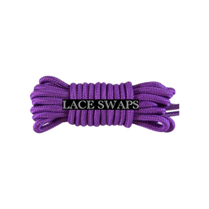 Thin Round Shoelaces