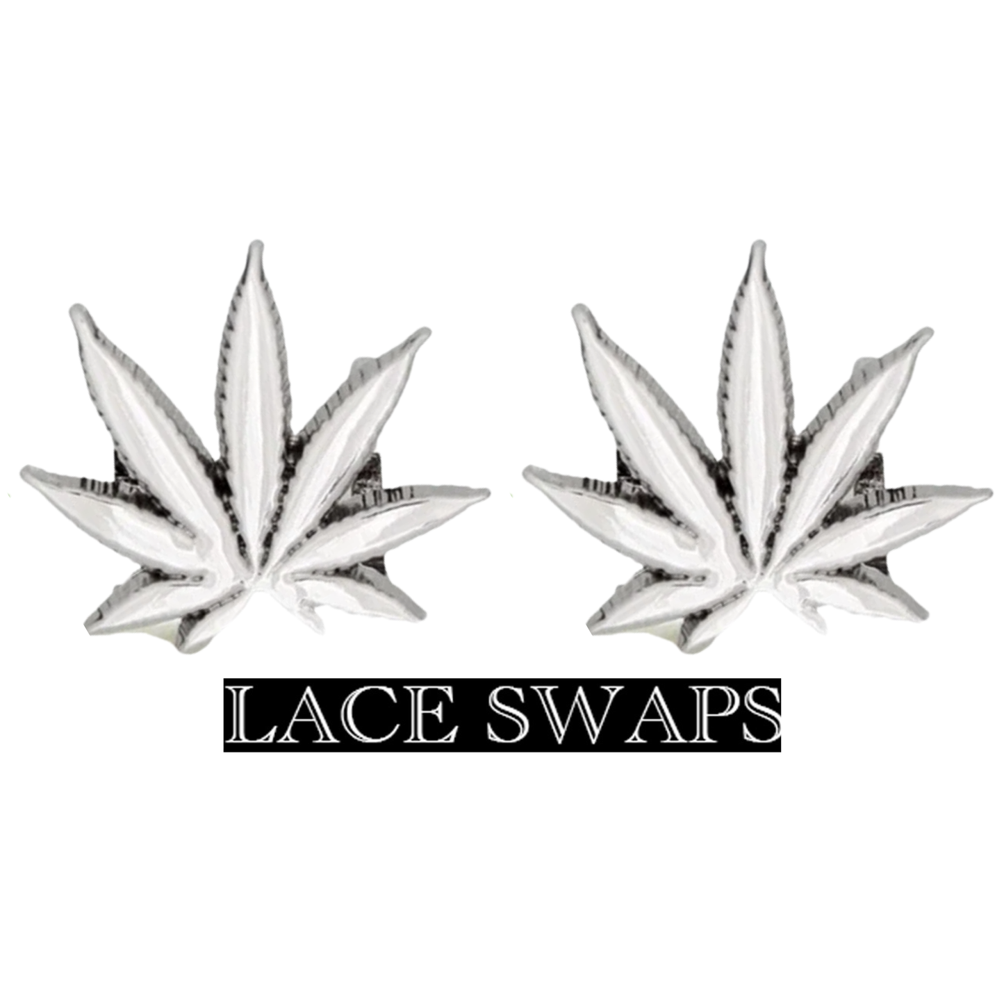Marijuana 420 Shoelace Tags