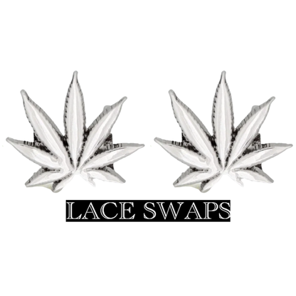 Marijuana 420 Shoelace Tags