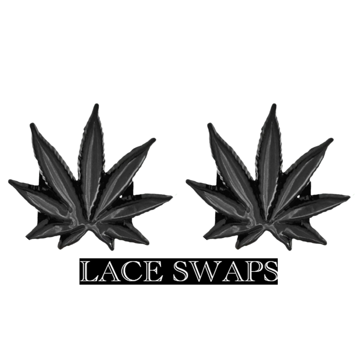 Marijuana 420 Shoelace Tags