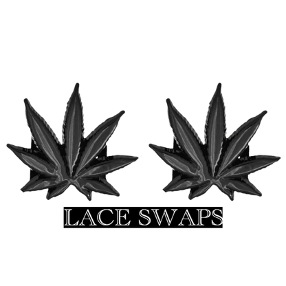Marijuana 420 Shoelace Tags