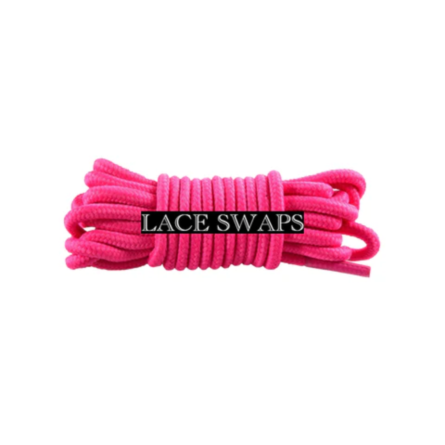 Thin Round Shoelaces