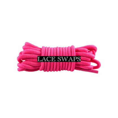 Thin Round Shoelaces