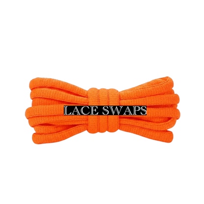 Slim Oval Shoelaces