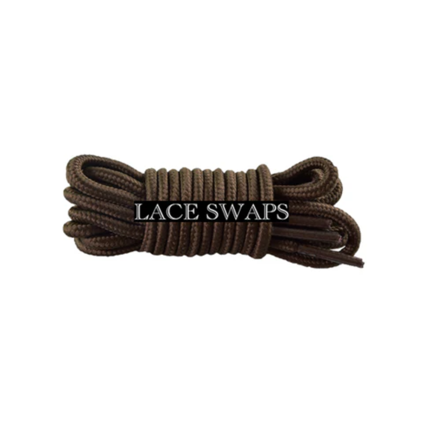 Thin Round Shoelaces