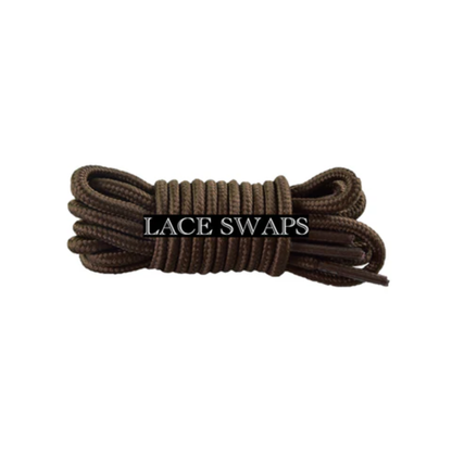 Thin Round Shoelaces