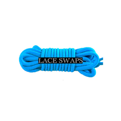 Thin Round Shoelaces