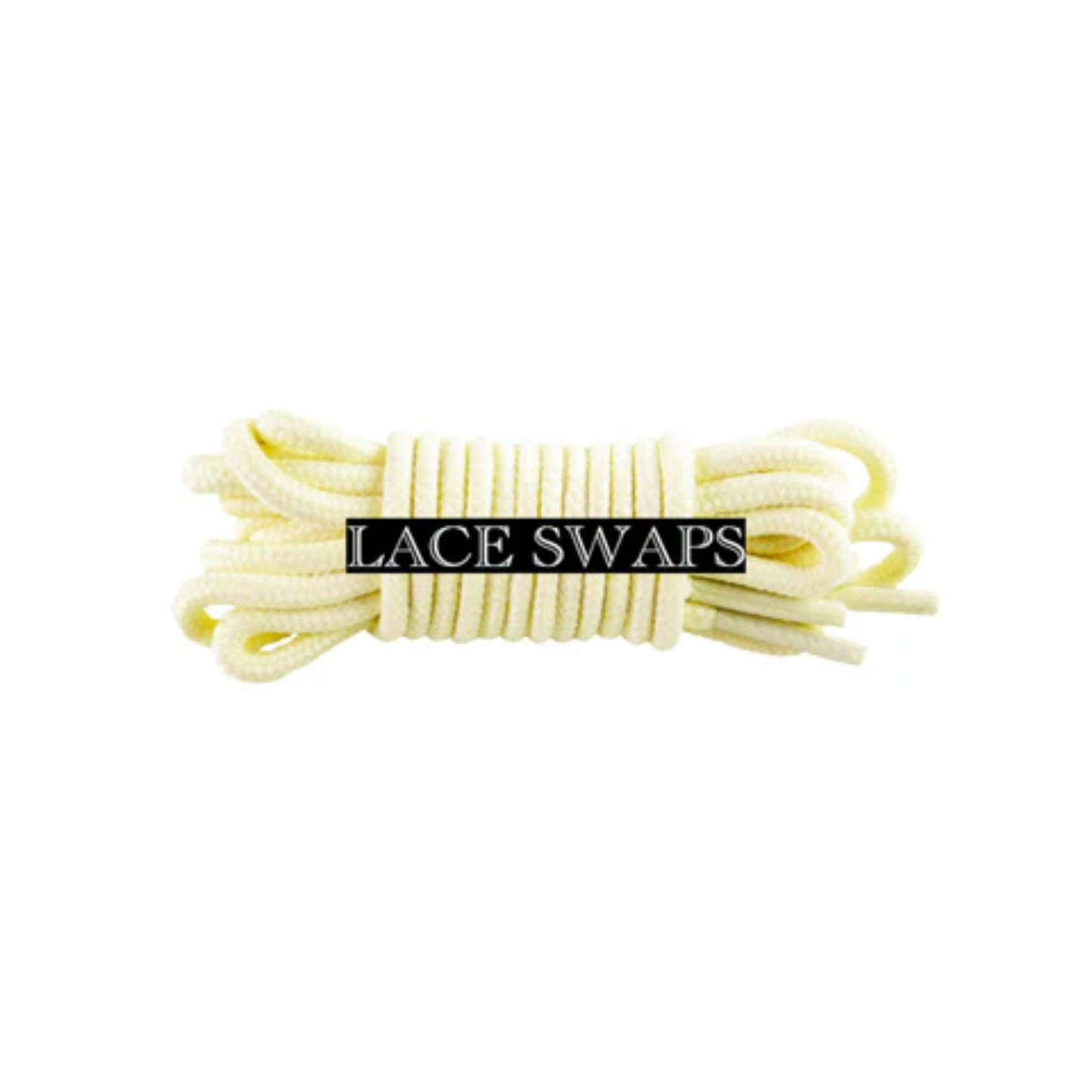 Thin Round Shoelaces
