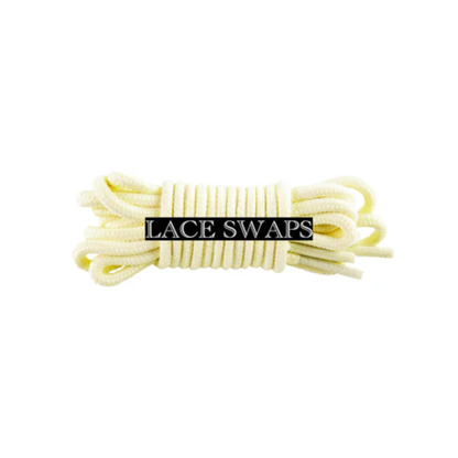 Thin Round Shoelaces