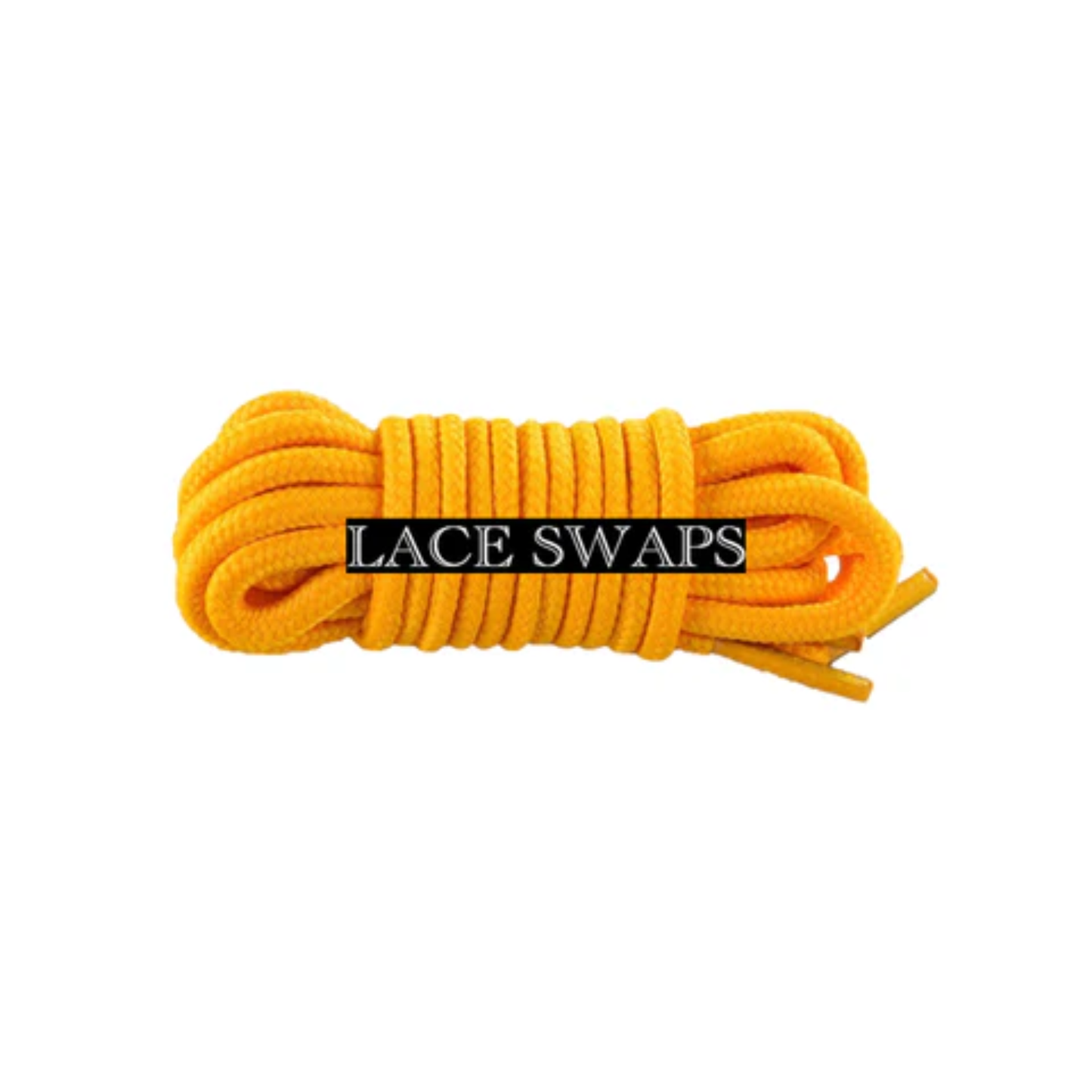 Thin Round Shoelaces