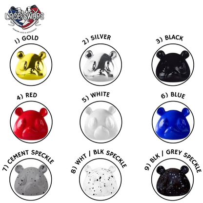 Bear Metal Lace tags