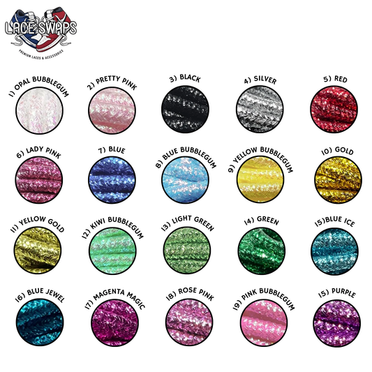 Rope Glitter Shoelaces