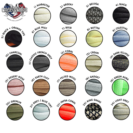 Premium Boost Rope Shoelaces