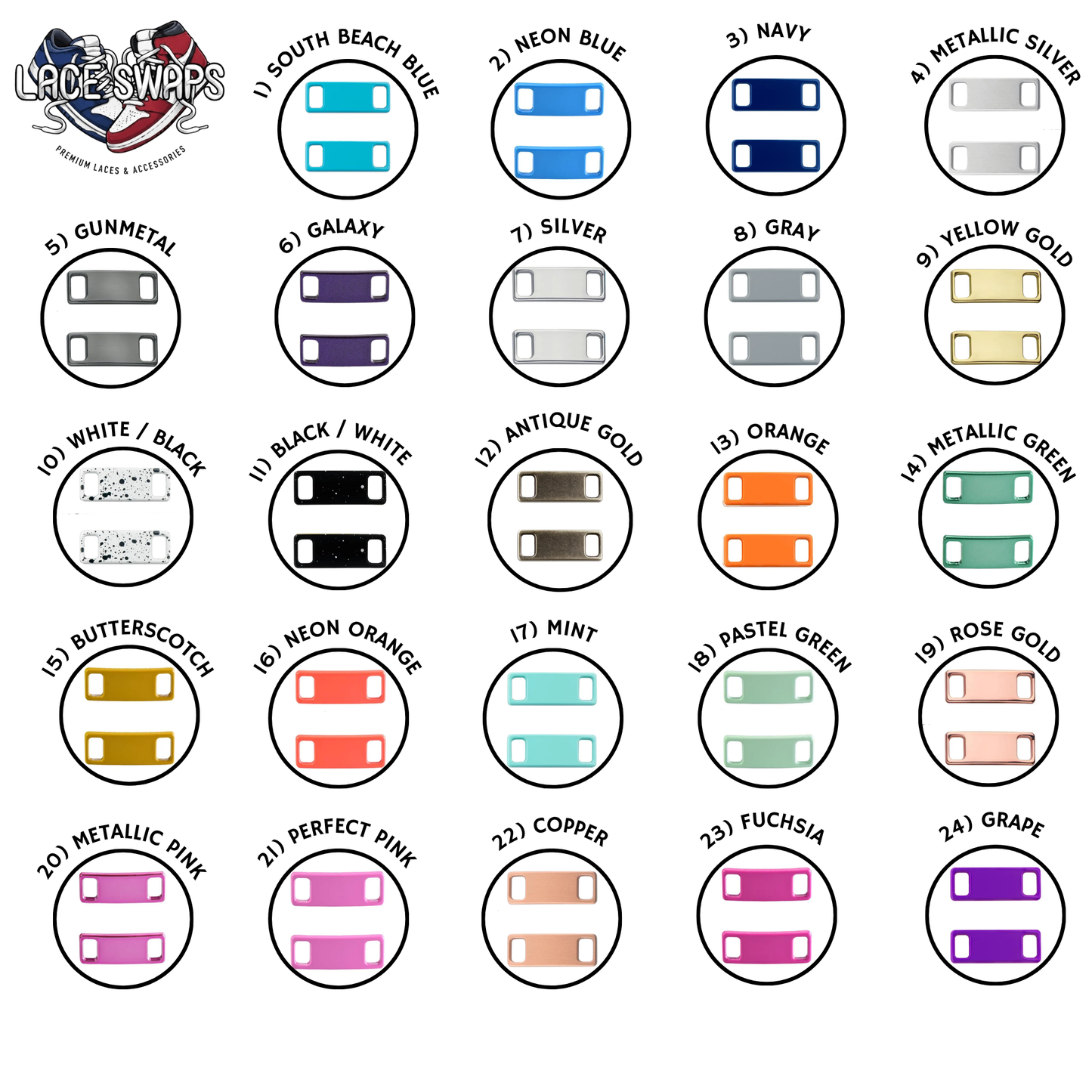 Small Blank 1.25 Lace Tags
