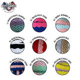 1 Pair Two Tone Colorful Classic Flat Shoelaces Now Available in 47 55 Inches Shoe laces