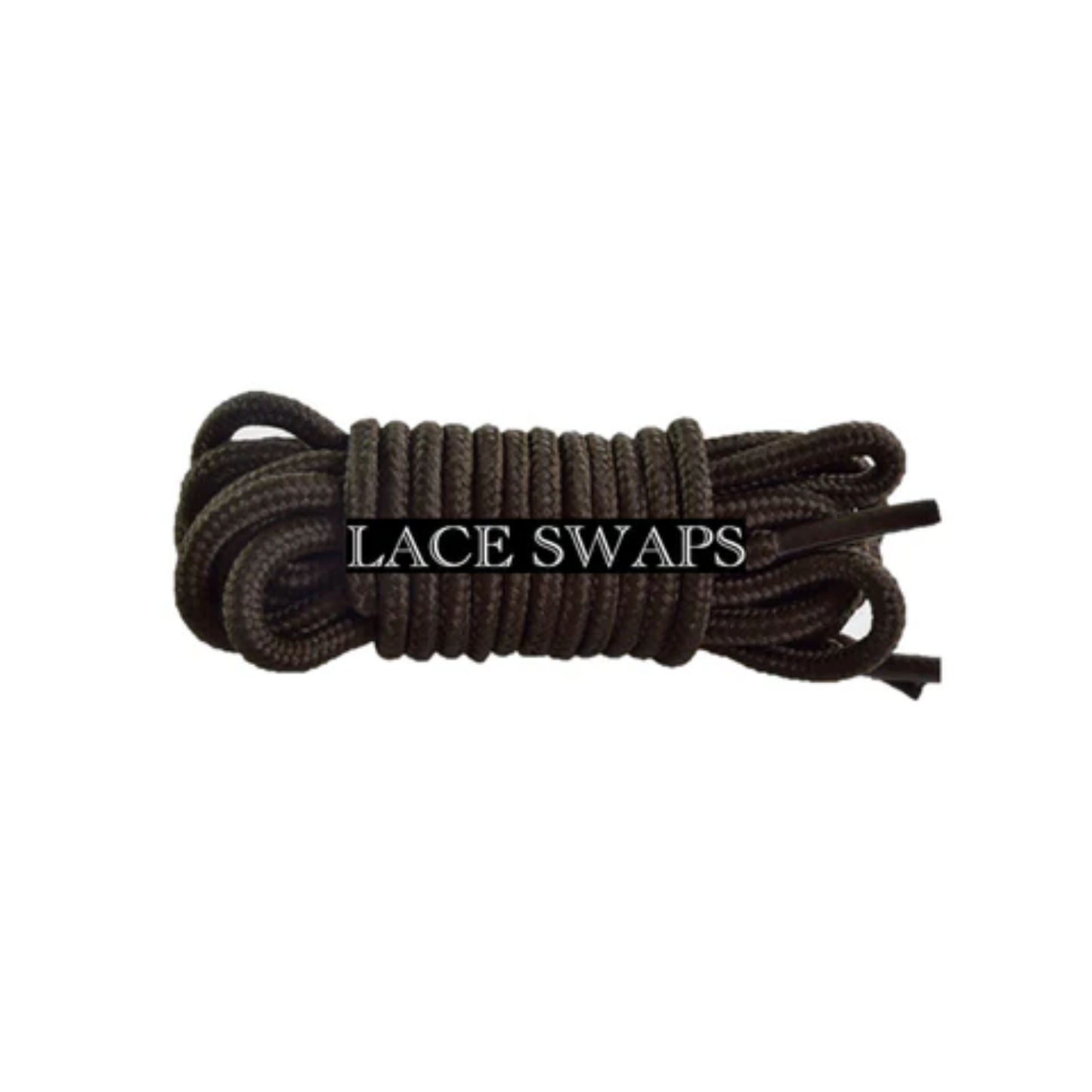 Thin Round Shoelaces