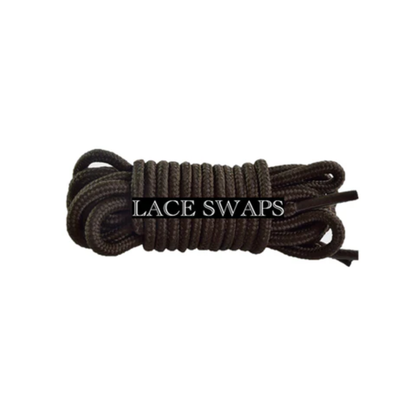 Thin Round Shoelaces