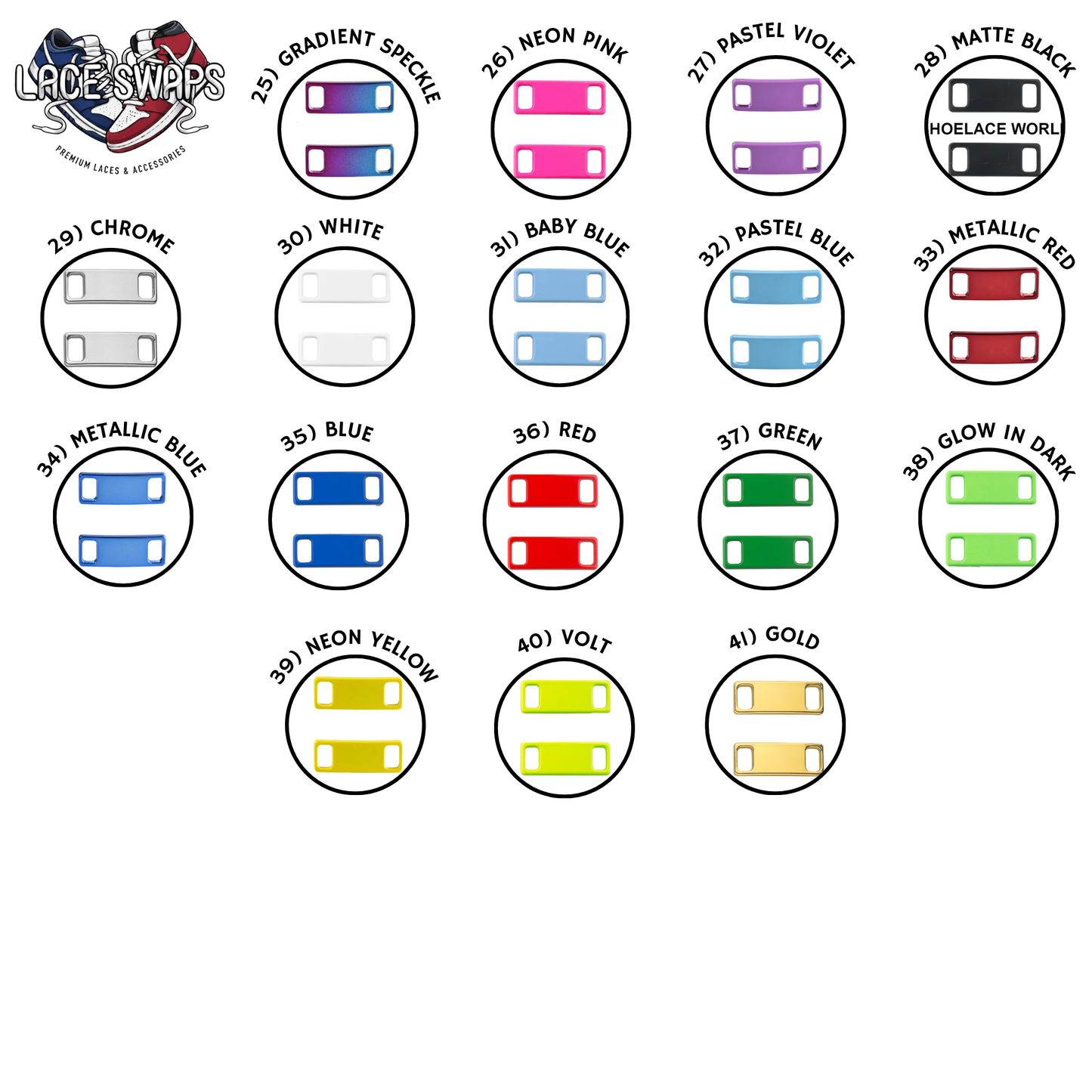Small Blank 1.25 Lace Tags
