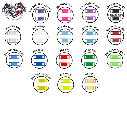 Small Blank 1.25 Lace Tags