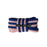 1 Pair Two Tone Colorful Classic Flat Shoelaces Now Available in 47 55 Inches Shoe laces