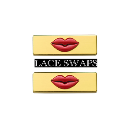 Chic Metal Lace Tags