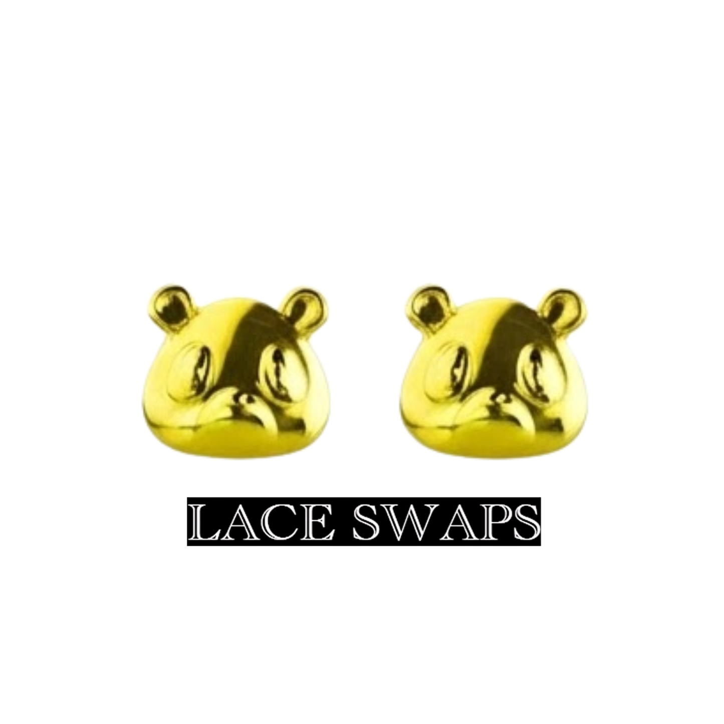Bear Metal Lace tags