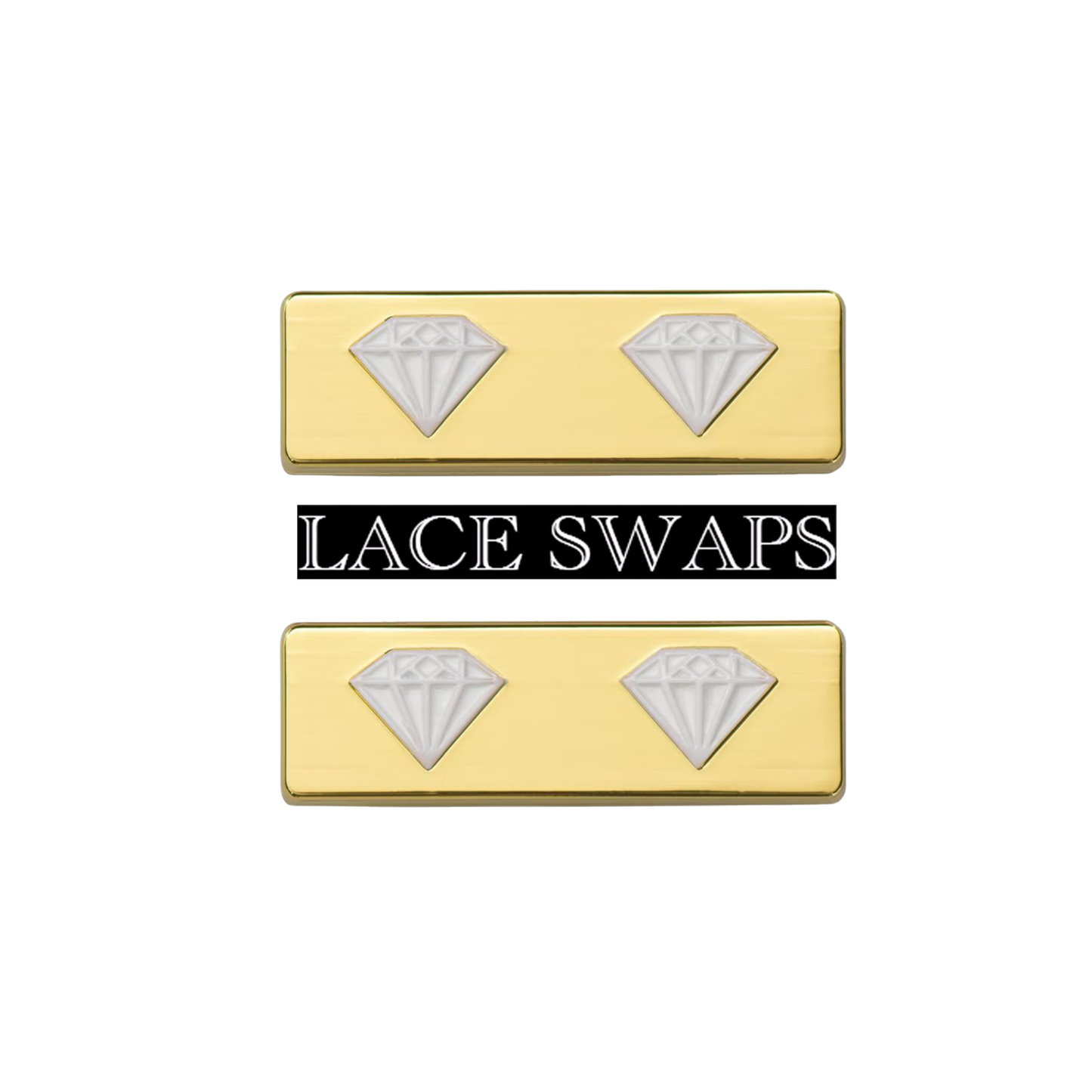 Chic Metal Lace Tags