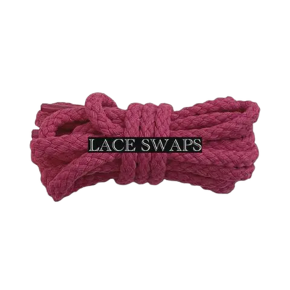 Thin Braided Rope Starfish Jordan 1 Shoelaces