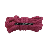 1 Pair Thin Braided Rope Starfish Jordan 1 Shoelaces Laces for Aj1 Shoes in 47 55 63 72 Inches Shoe laces