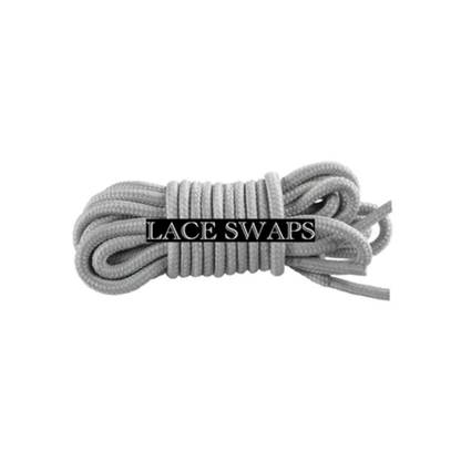 Thin Round Shoelaces