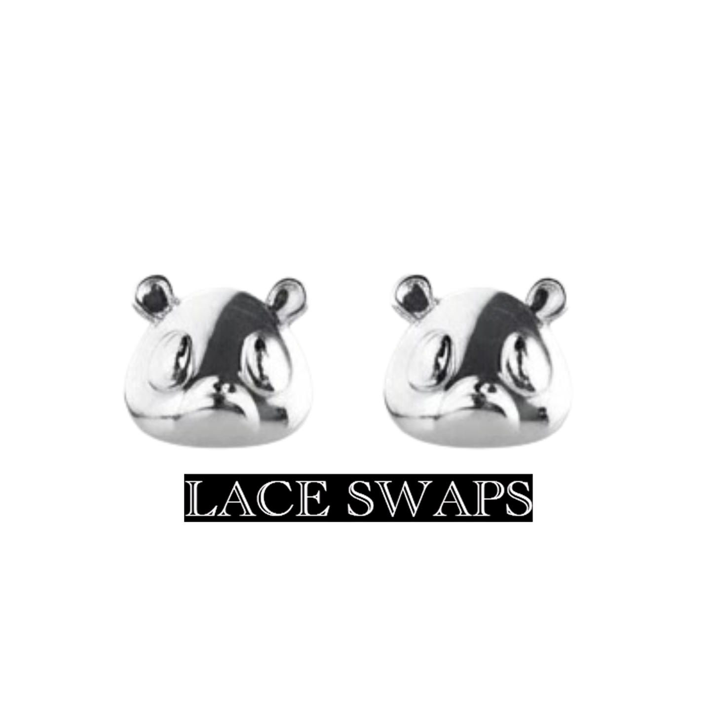 Bear Metal Lace tags