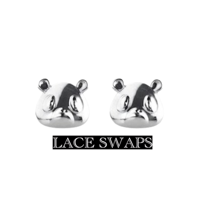 Bear Metal Lace tags