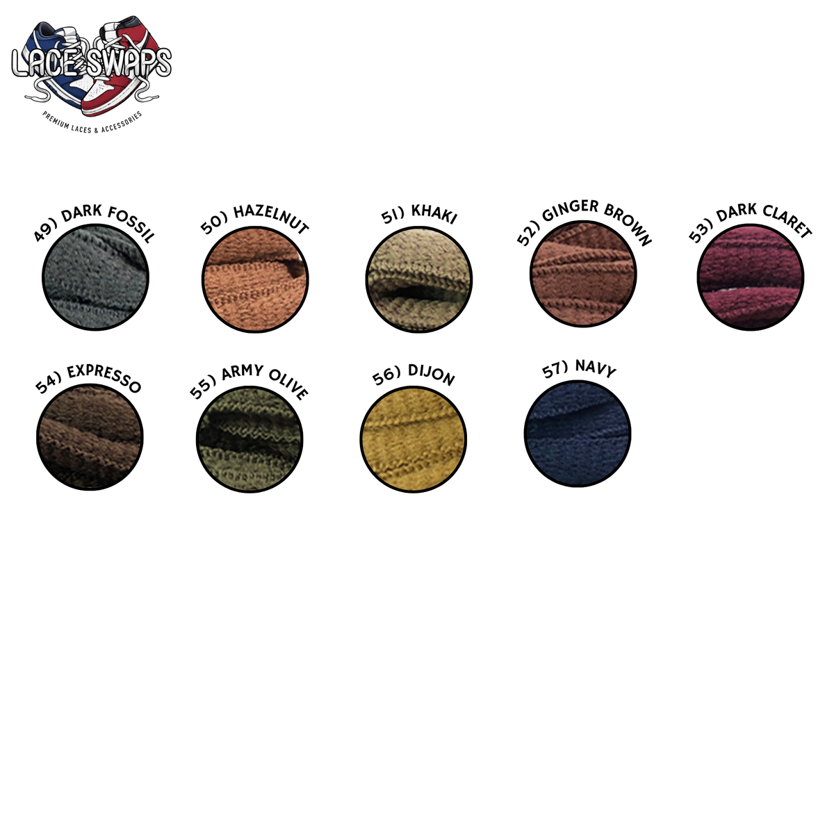 Classic Oval Shoelaces