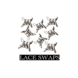 Barbed Wire Lace Tags