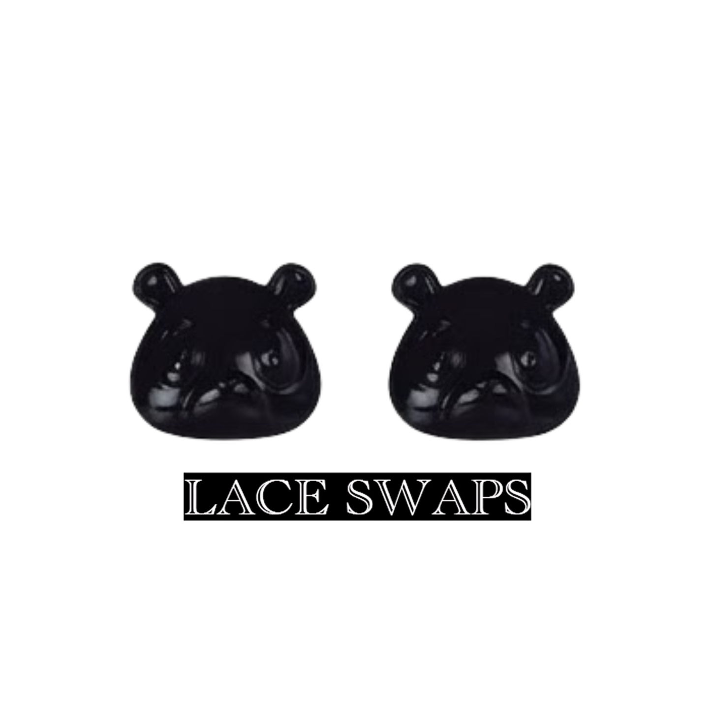 Bear Metal Lace tags