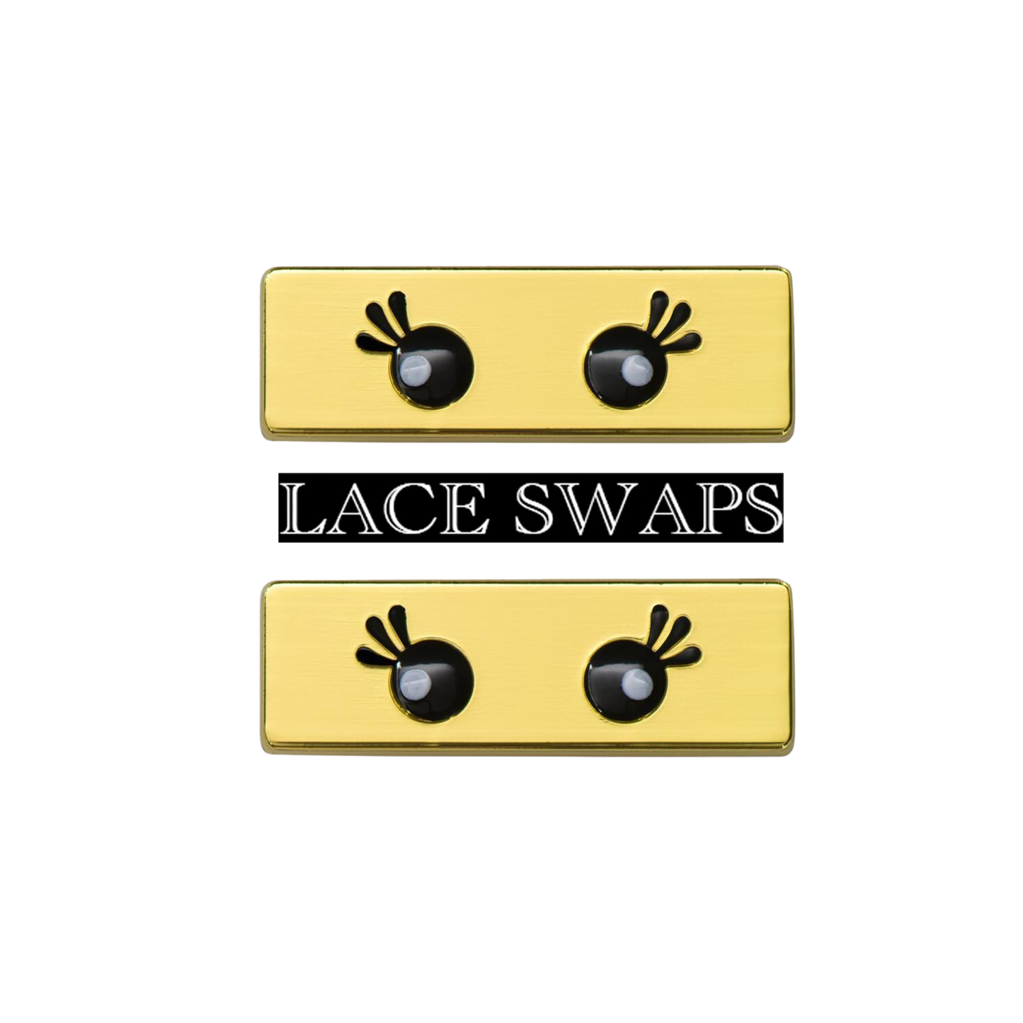 Chic Metal Lace Tags