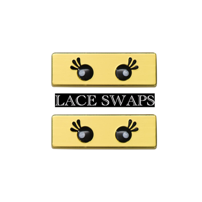 Chic Metal Lace Tags