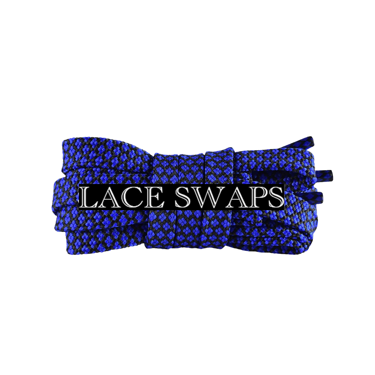 Honeycomb Two Tone Flat Shoelaces
