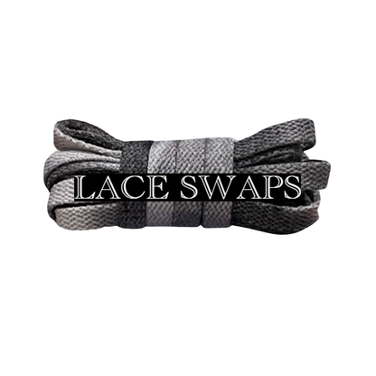 Vintage Tie Dye Faded Shoelaces