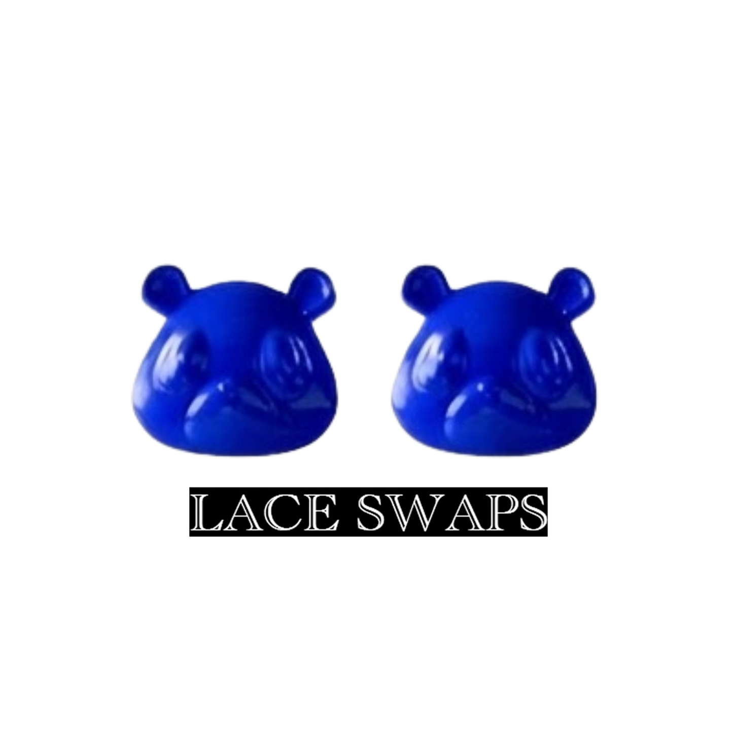Bear Metal Lace tags