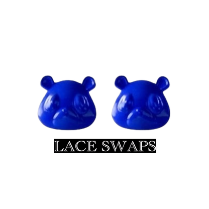 Bear Metal Lace tags