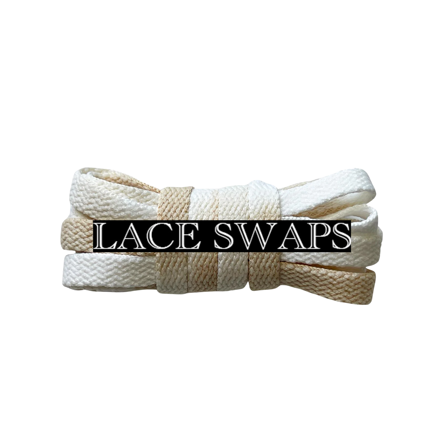 Vintage Tie Dye Faded Shoelaces