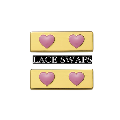 Chic Metal Lace Tags