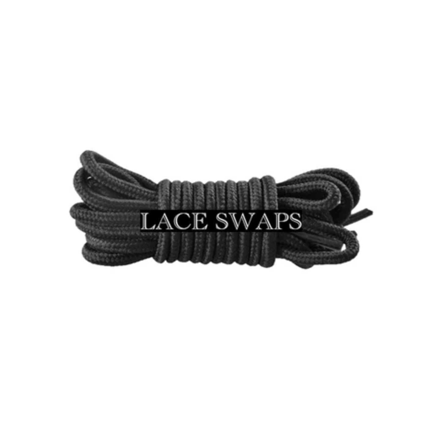 Thin Round Shoelaces
