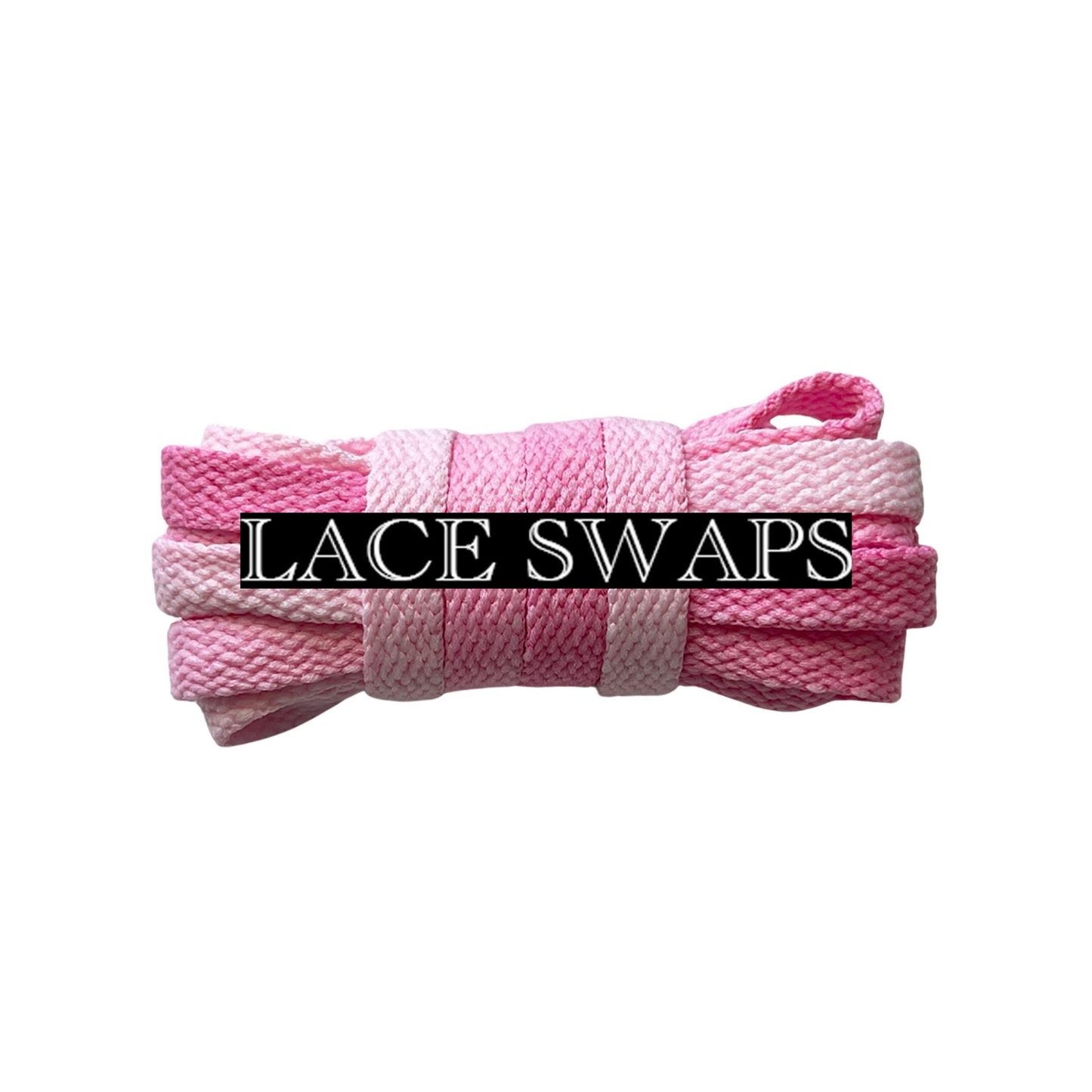 Vintage Tie Dye Faded Shoelaces