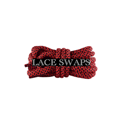 Two Tone Dual Pattern Classic Shoelaces