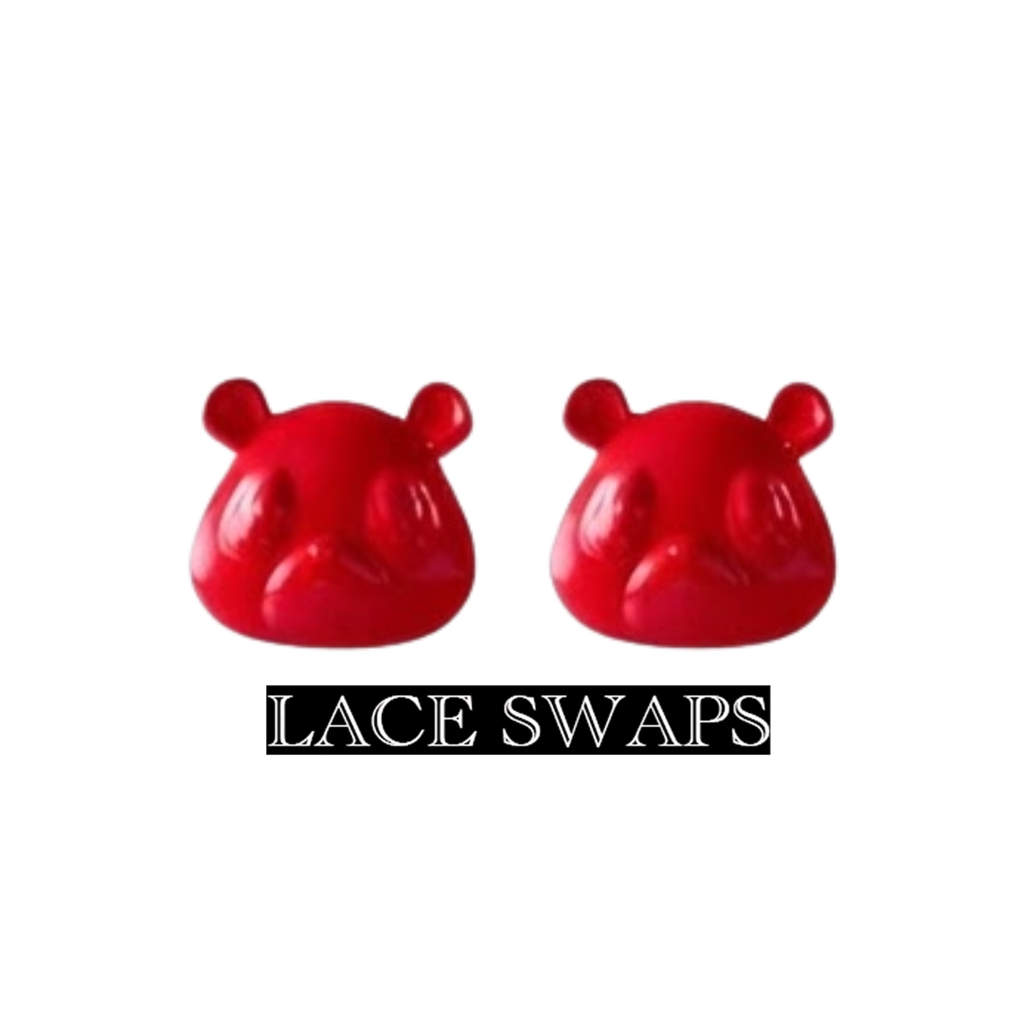 Bear Metal Lace tags