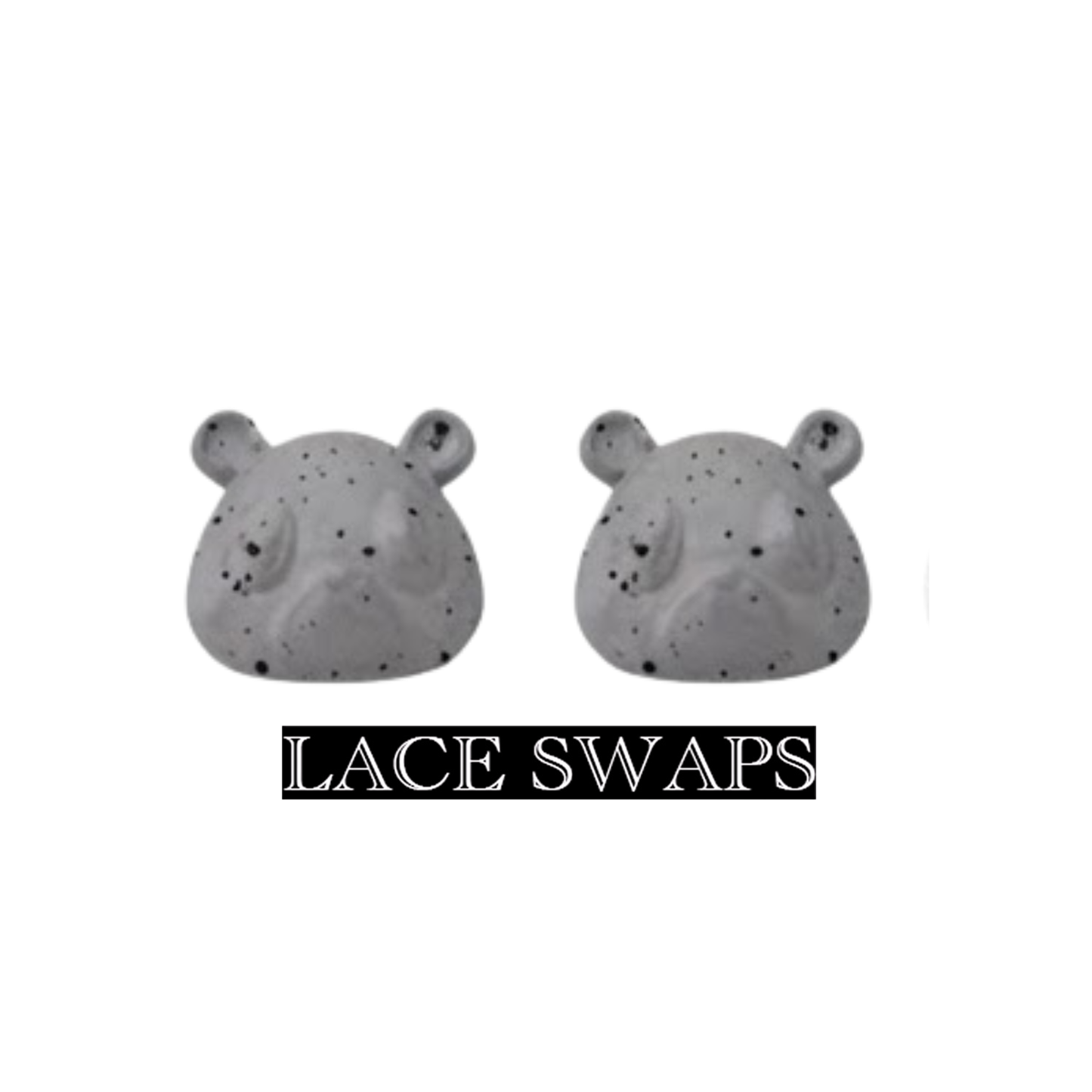Bear Metal Lace tags